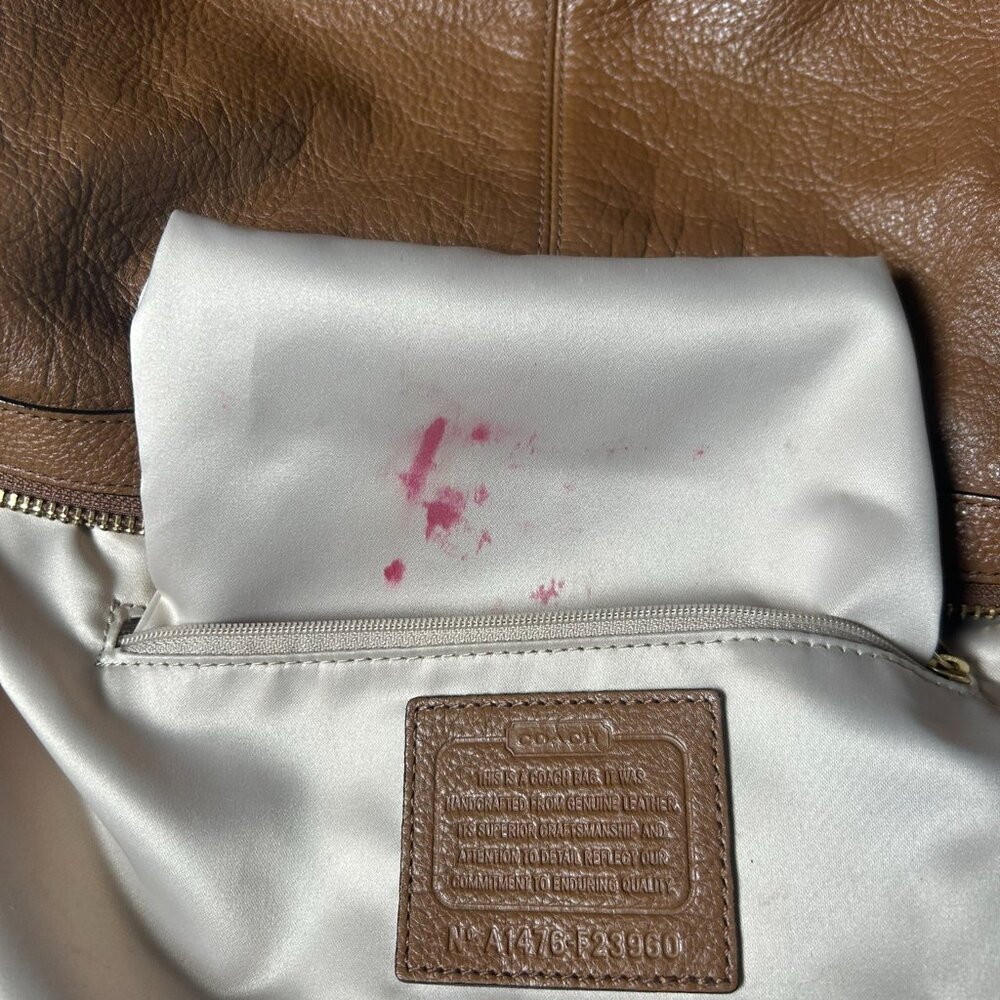 Coach Camel Hobo Avery Bag - Picture 10 of 10